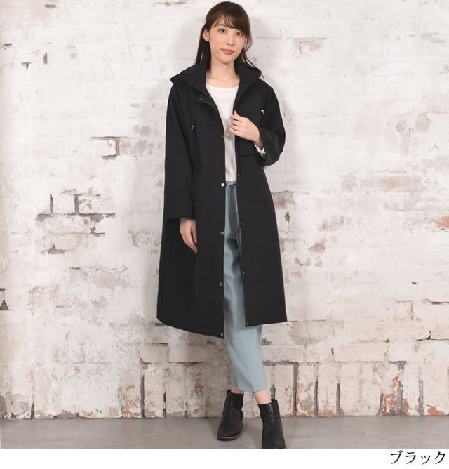 20%OFF 会員価格適用外】[Merfirge] 蓄熱ライナー付 モッズコート