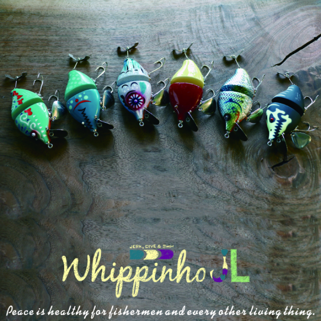 津波ルアーズ『Whippinho JL (ホイッピーニョ・ジェーエル)』