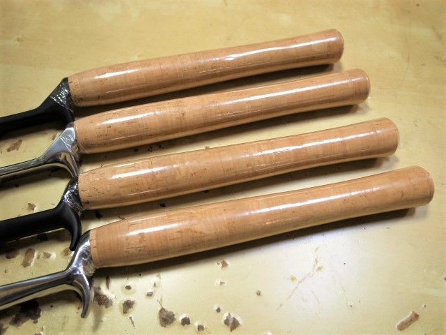 ブライトリバー『セミダブルコルクグリップ』