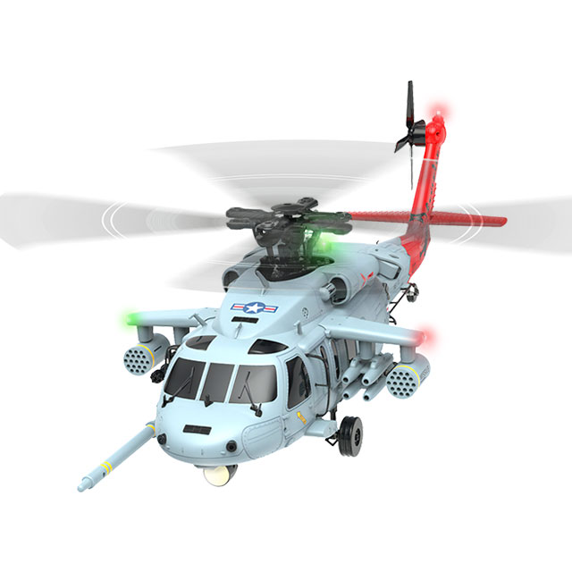 YUXIANG 1/47 UH-60 シーホーク【F09H】GPSジャイロ搭載ヘリコプター