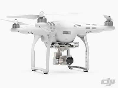 DJI ファントム3 アドバンスト フルセット 【初期設定済】【正規日本仕様】
