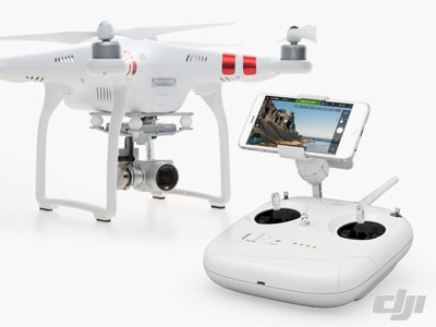 DJI ファントム3 スタンダード フルセット 【初期設定済】【正規日本仕様】