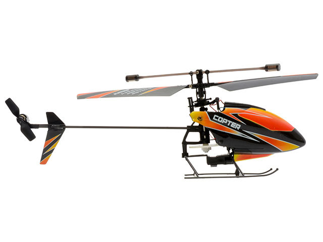 入門者に最適！超安定スタビ付きマイクロヘリ V911 【WLV911B】