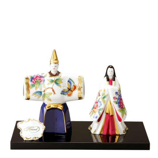 ヴィクトリア・ブーケ] 雛人形