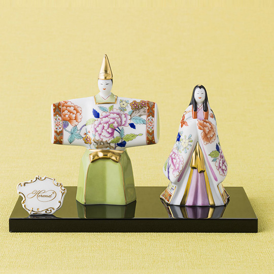 ヴィクトリア・ブーケ] 雛人形