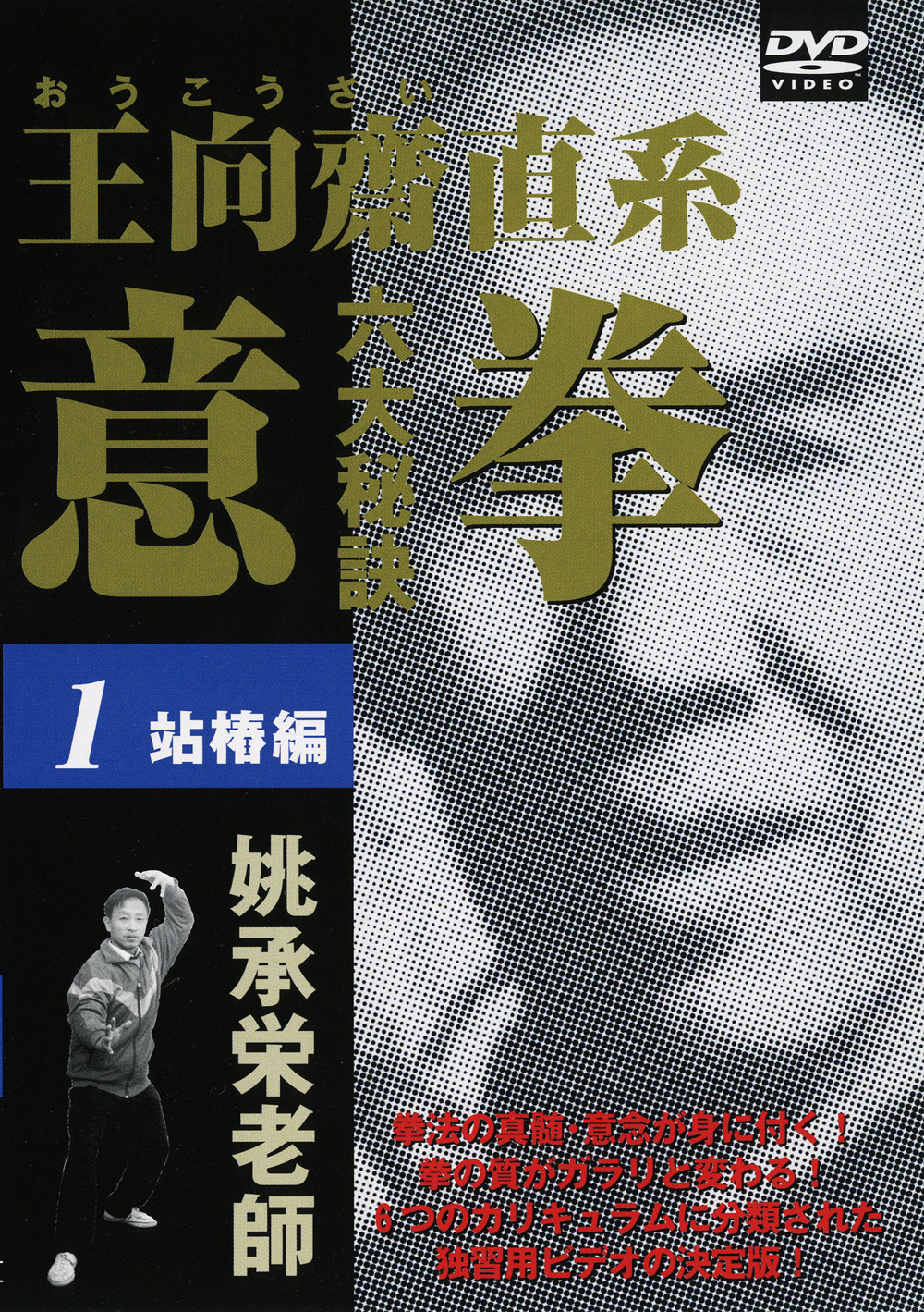 DVD6巻セット 『王向齋直系 意拳 六大秘訣』（通販限定）