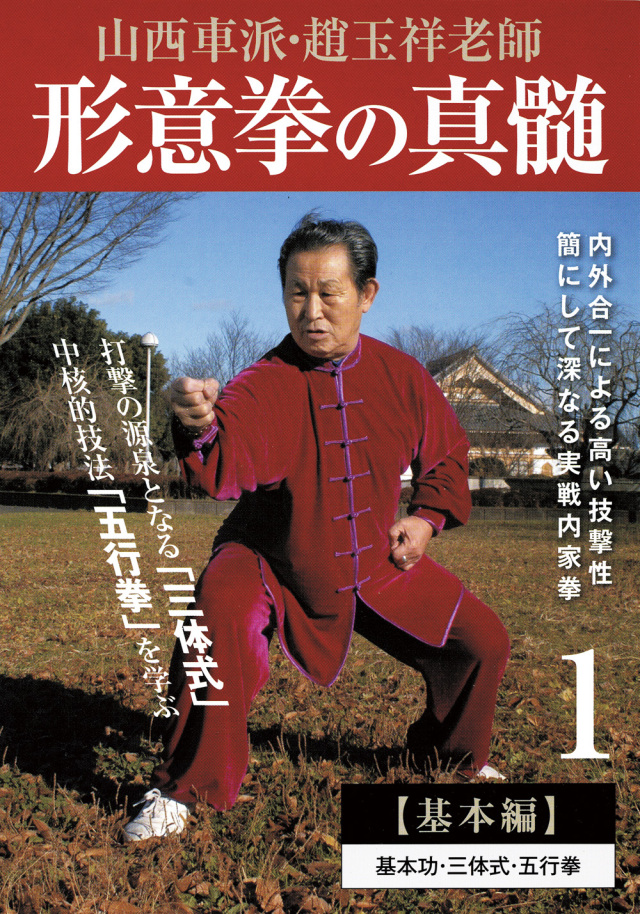 DVD 形意拳の真髄 第1巻