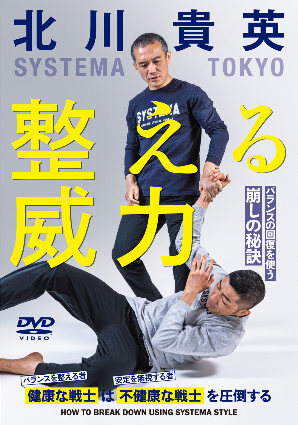 DVD2巻セット 『システマ入門』（通販限定）
