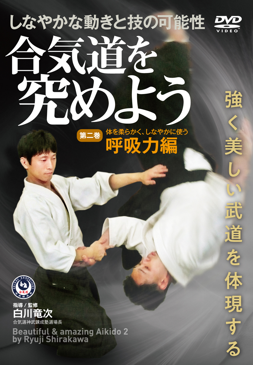 斉藤守弘師範 合気道 AIKIDO（DVD版）