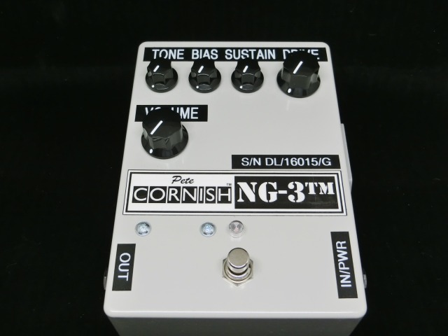 PeteCORNISH「NG-3(FUZZ + WITH B/T SINGLE TONE AND BIAS CONTROLS