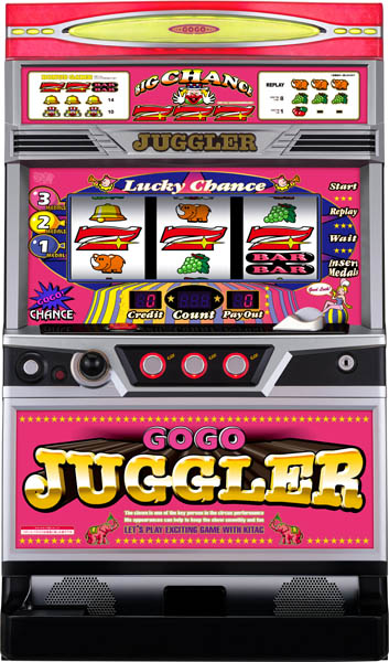 北電子 ゴーゴージャグラー3 中古パチスロ実機 ホームスロット | 中古