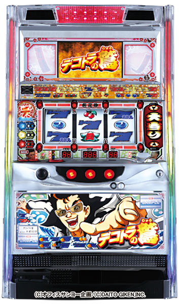 大都技研 デコトラの鷲 中古パチスロ実機 ホームスロット | 中古