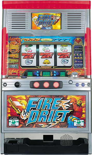 サミー ファイヤードリフト 中古パチスロ実機 ホームスロット | 中古