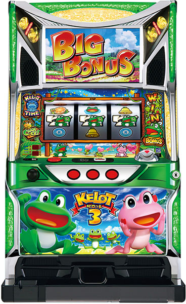 山佐 パチスロ ケロット3 中古パチスロ実機 ホームスロット | 中古
