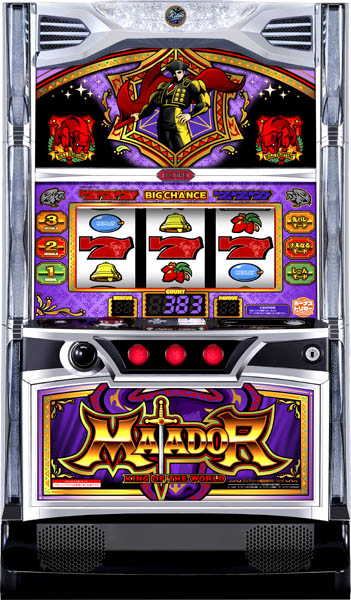 北電子 マタドールIII 中古パチスロ実機 [スマスロ] ホームスロット