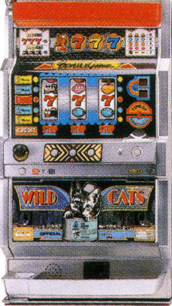 アークテクニコ ワイルドキャッツ（黒） 中古パチスロ実機 ホーム