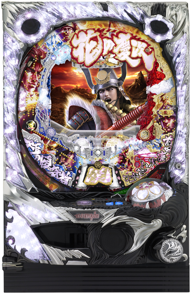 ニューギン CR花の慶次～漢L－V 中古パチンコ実機 ホームスロット