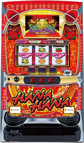 パイオニア ドラゴンハナハナ－30 中古パチスロ実機 ホームスロット