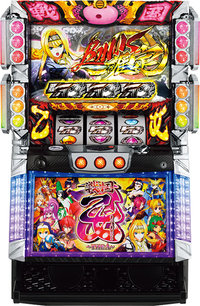 オリンピア 戦国乙女～TYPE-A～ 中古パチスロ実機 ホームスロット