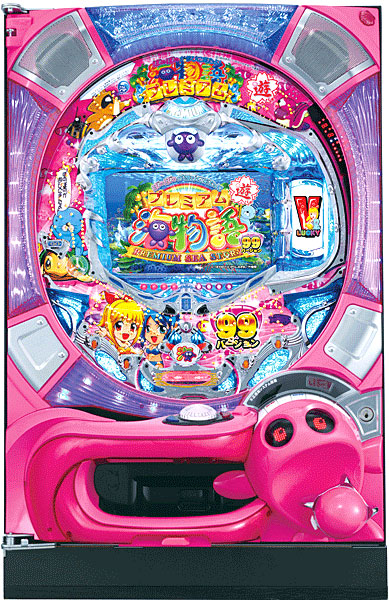 SANYO CRAプレミアム海物語～ぼのぼのが遊びに来たよ!～ 中古パチンコ