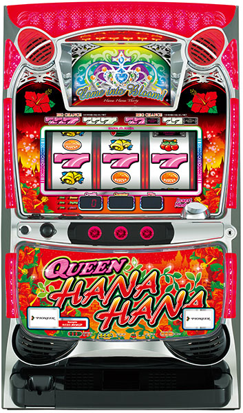 パイオニア クイーンハナハナ－30 メインパネル 中古パチスロ実機 [8ch