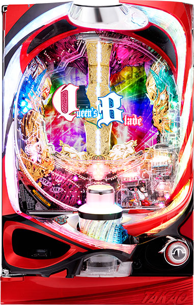 高尾 CRクイーンズブレイド2 レイナ 中古パチンコ実機 ホームスロット