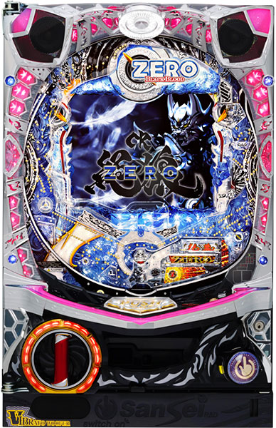 サンセイ CR絶狼RR-Y 中古パチンコ実機 [枠名：V-Savior（ブイセイバー