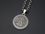 守護本尊】普賢菩薩ペンダント