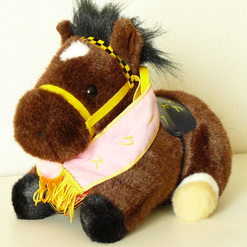 馬ぬいぐるみS ブエナビスタ/第70回オークス 競馬グッズのホース