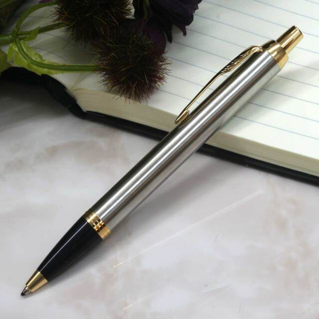 パーカー（PARKER） ボールペンIM ブラッシュドメタルGT ボールペン