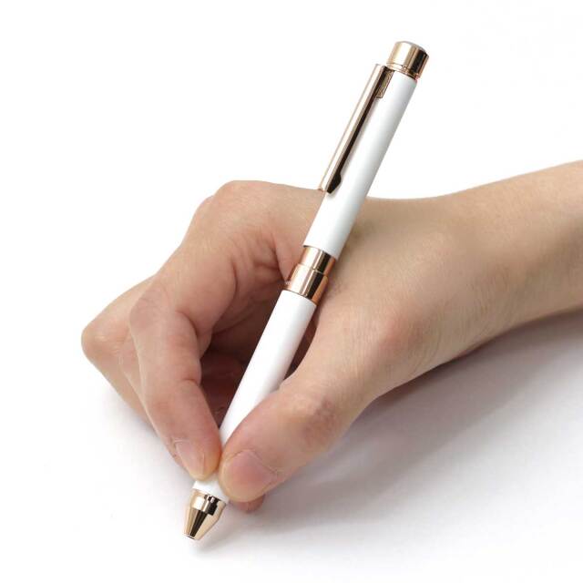 ゼブラ（ZEBRA） 多機能ペンSHARBO X シャーボX SL6 ホワイト レザー柄