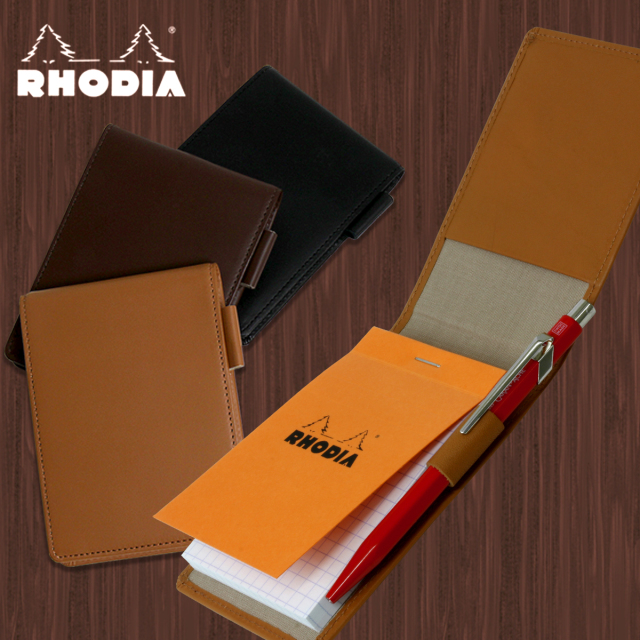 入学祝い・進学祝いに贈る ボールペンとメモ帳＆本革製メモカバーの