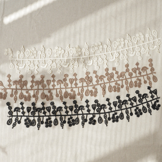 HIRVI【ケミカルレース】小鳥の森 50cm