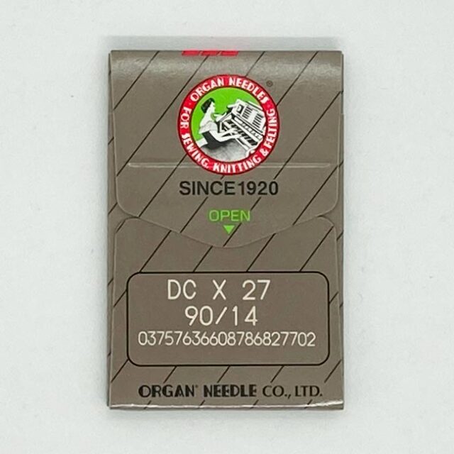 オルガン針 DCx27 オーバーロック用
