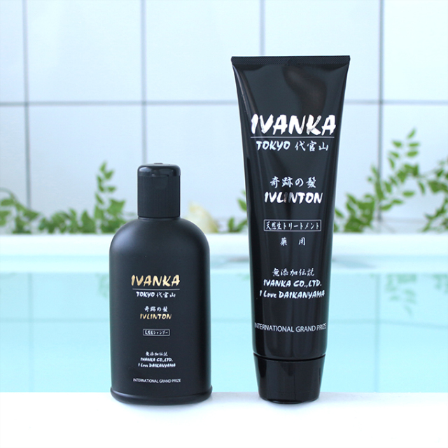 代官山イヴァンカ IVANKA バブルインシャンプー 7本セット 2026年最新