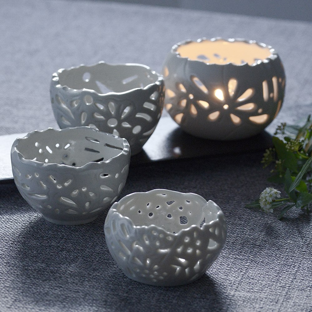 アウガルテン キャンドル2点 アウガルテン キャンドル2点 アウガルテン