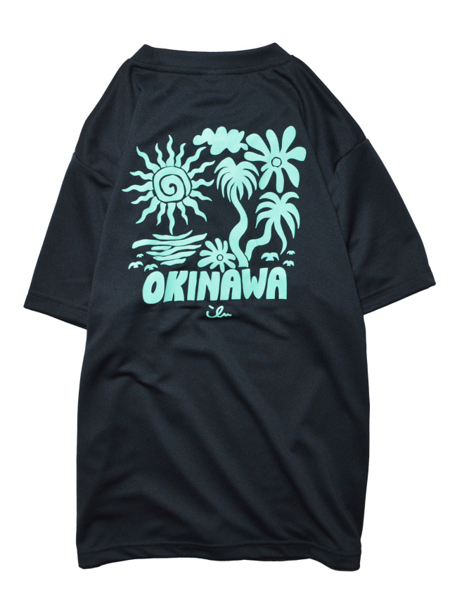ドライTシャツ》888 サマーオキナワのドライTシャツ.