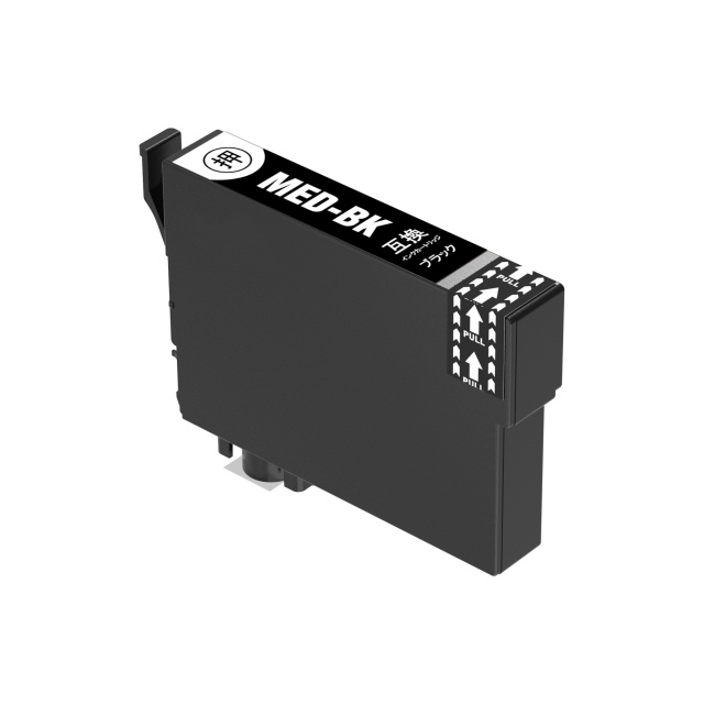 EPSON(エプソン)互換インクカートリッジ MED-BK (メダマヤキ インク