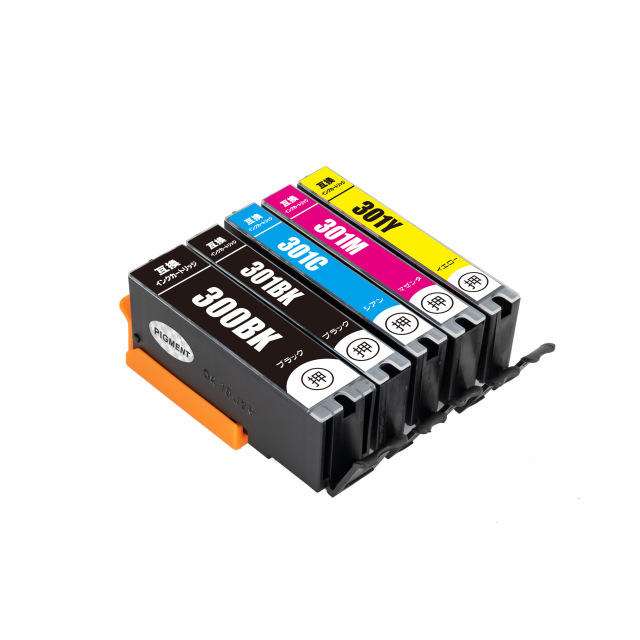 Canon(キヤノン)互換インクカートリッジ BCI-301+300/5MP 5色マルチ