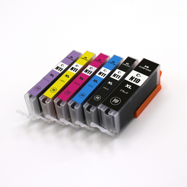Canon(キヤノン)互換インクカートリッジ XKI-N11XL+N10XL/6MP 6色