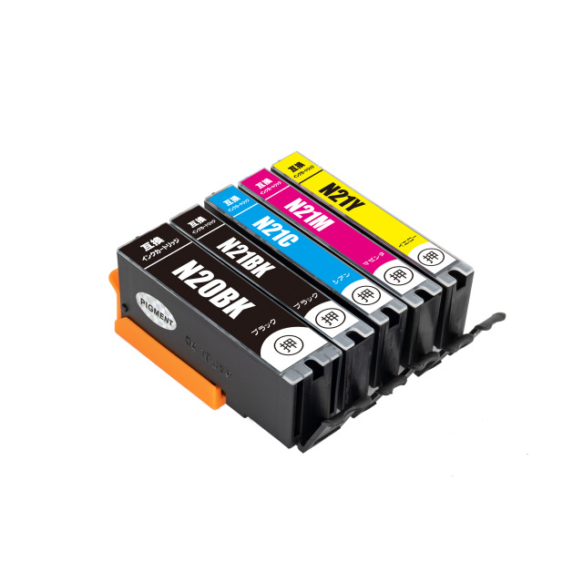 Canon(キヤノン)互換インクカートリッジ XKI-N21+N20/5MP 5色マルチ