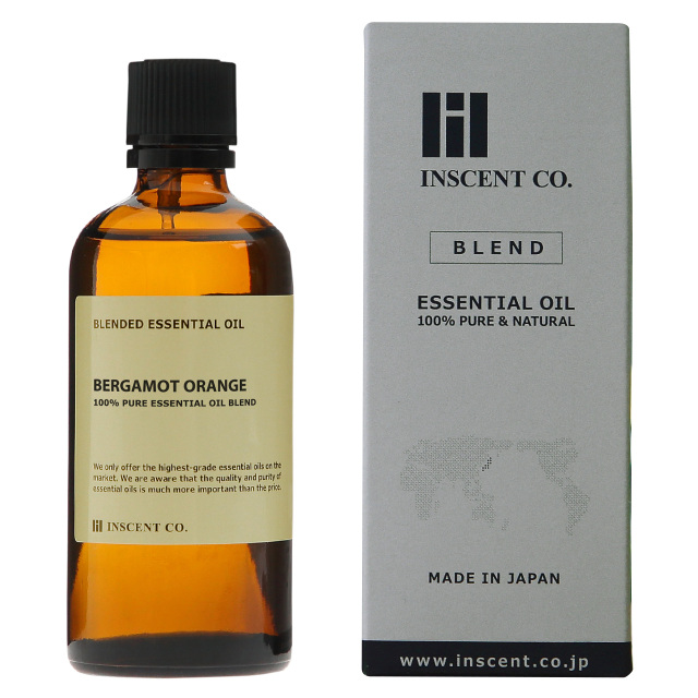 ブレンド ベルガモットオレンジ 100ml インセント