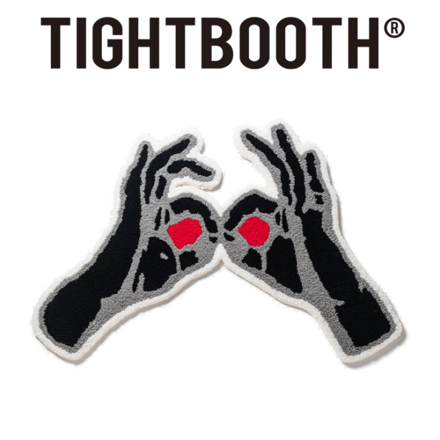 TIGHTBOOTH PRODUCTION ,タイトブース プロダクション,HAND SIGN RUG