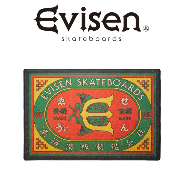 Evisen Skateboards エヴィセン スケートボード KABUTO MATCH RUG
