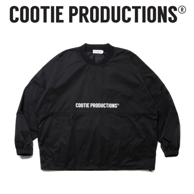 COOTIE(クーティー) Memory Polyester Twill Football Top