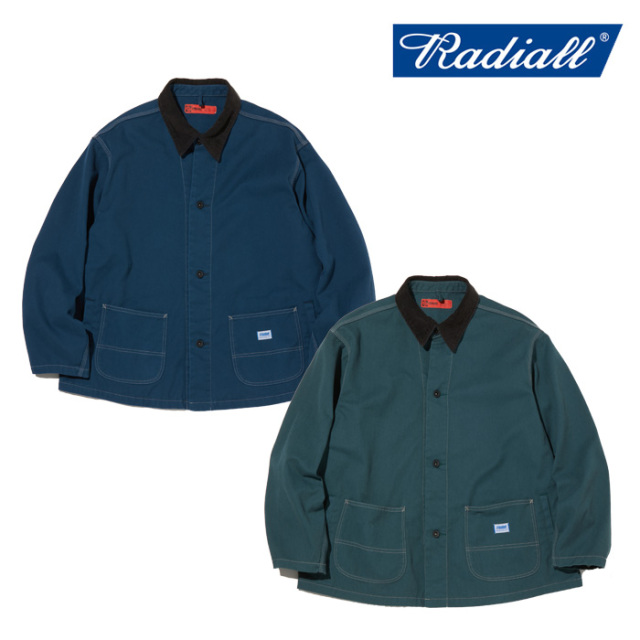 RADIALL(ラディアル) CNQ RIVERSIDE - ENGINEER JACKET