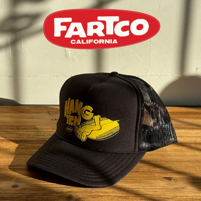 FARTCO INC. HANG 10 TRUCKER CAP