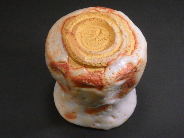 小林武春（志野 湯呑み）