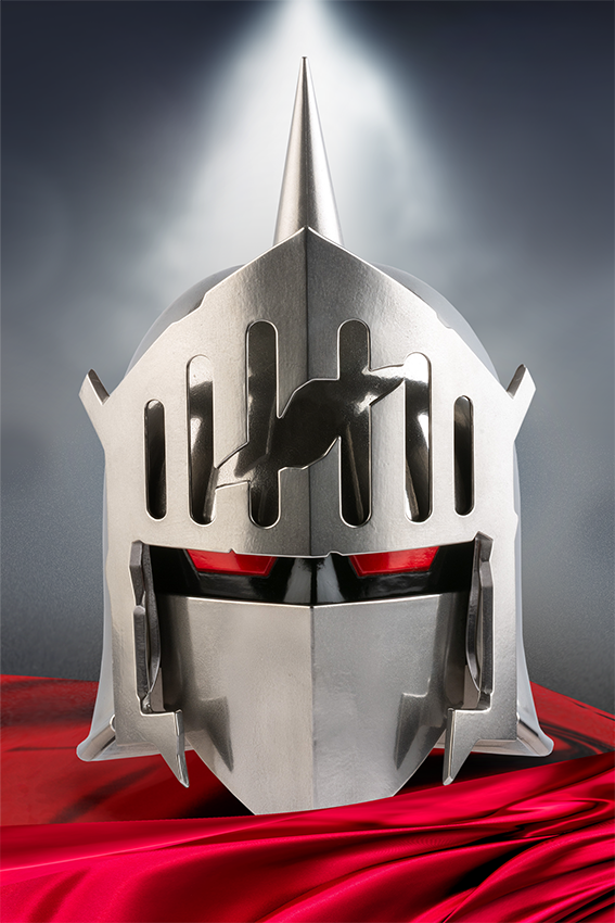 漫画 『キン肉マン』ロビンマスク (キズありVer.)※受注生産商品