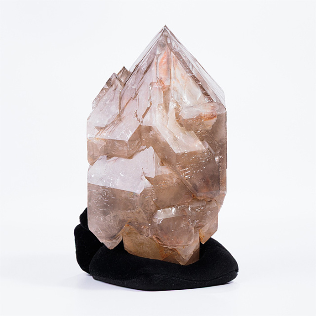 笛 ブラジル産水晶原石 台座付き 笛 ブラジル産水晶原石 台座付き